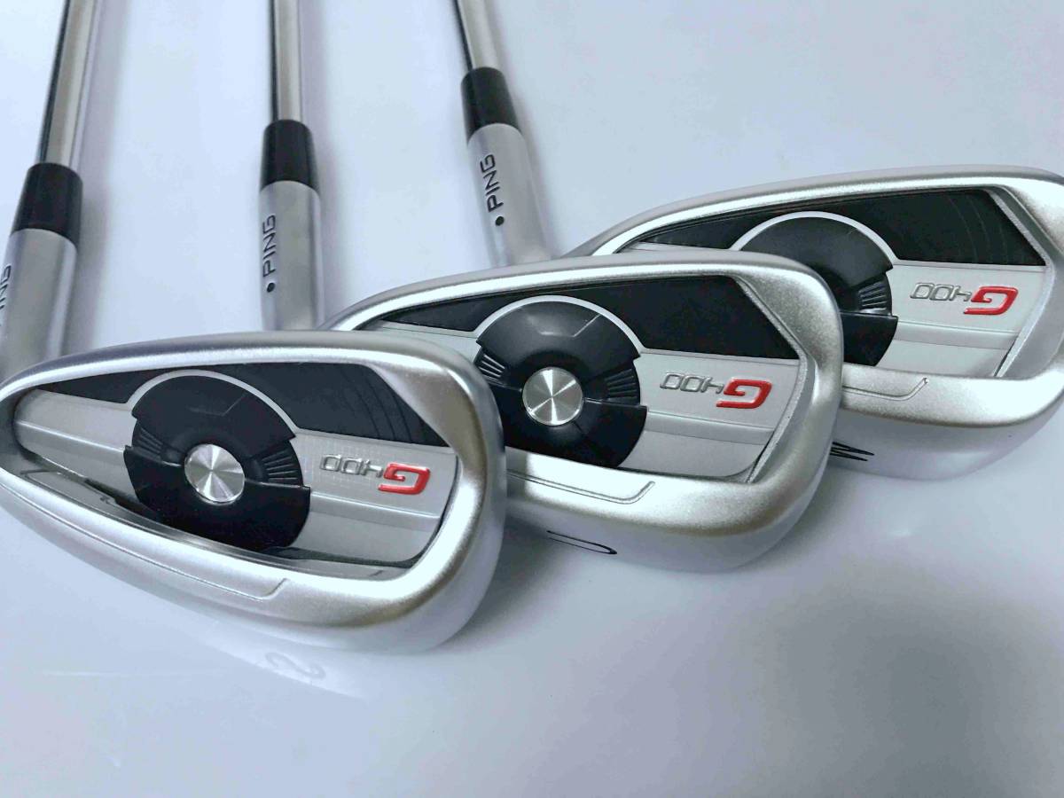 綺麗 PING ピン G400 TOUR AD GT65 S アイアン 4-9SUW 9本 訳あり_2