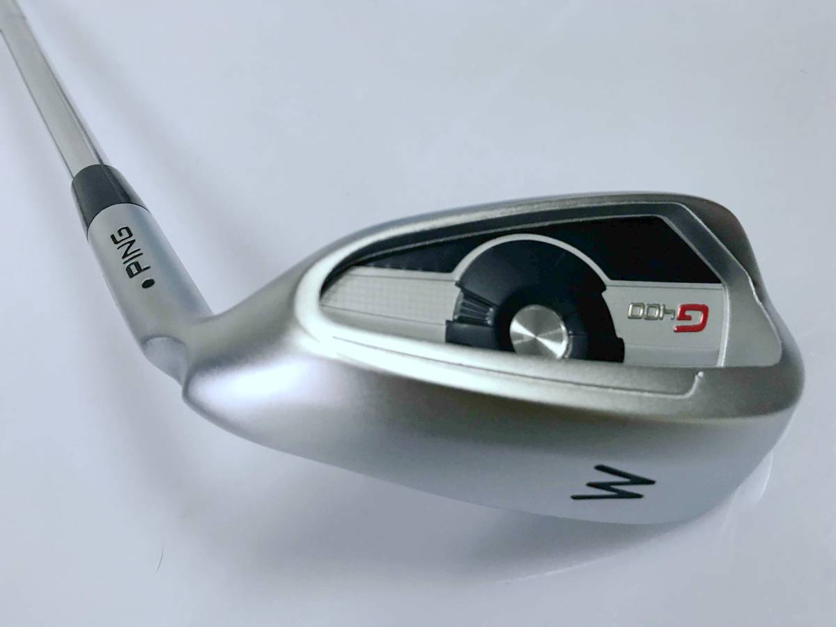 綺麗 PING ピン G400 TOUR AD GT65 S アイアン 4-9SUW 9本 訳あり_3