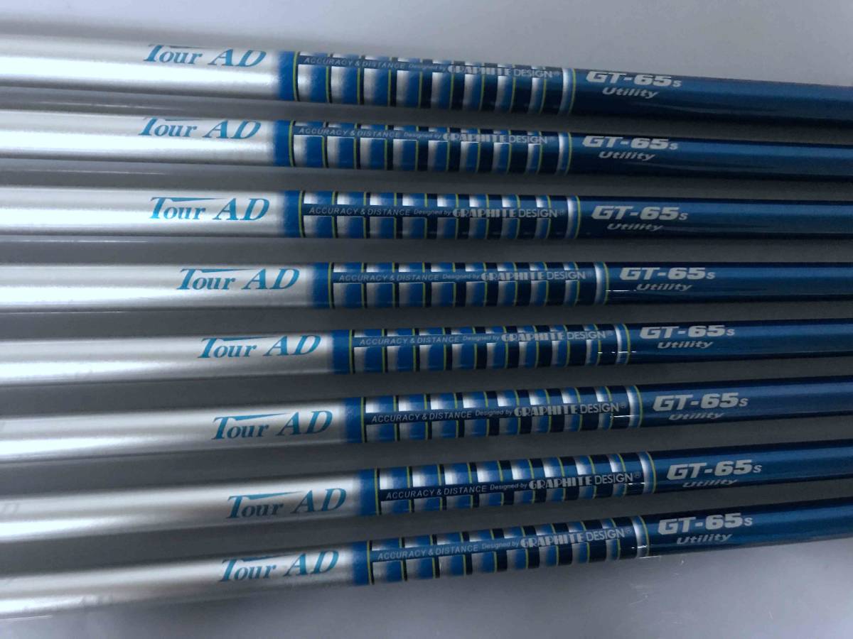 綺麗 PING ピン G400 TOUR AD GT65 S アイアン 4-9SUW 9本 訳あり_5