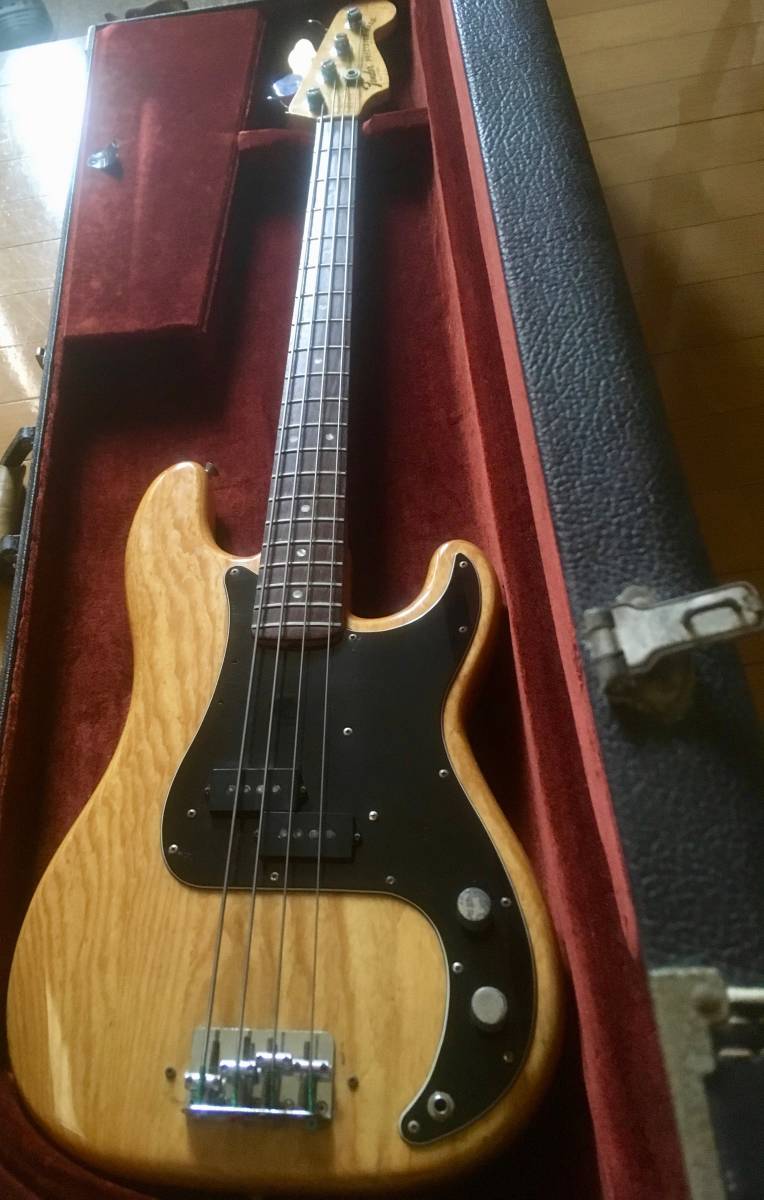 購入国内正規品 FENDER PRECISION BASS 1978 フェンダー・プレシジョン