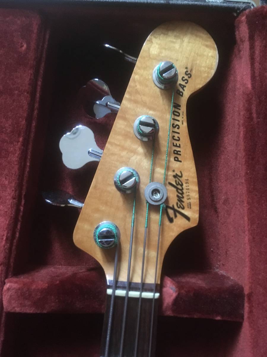 購入国内正規品 FENDER PRECISION BASS 1978 フェンダー・プレシジョン