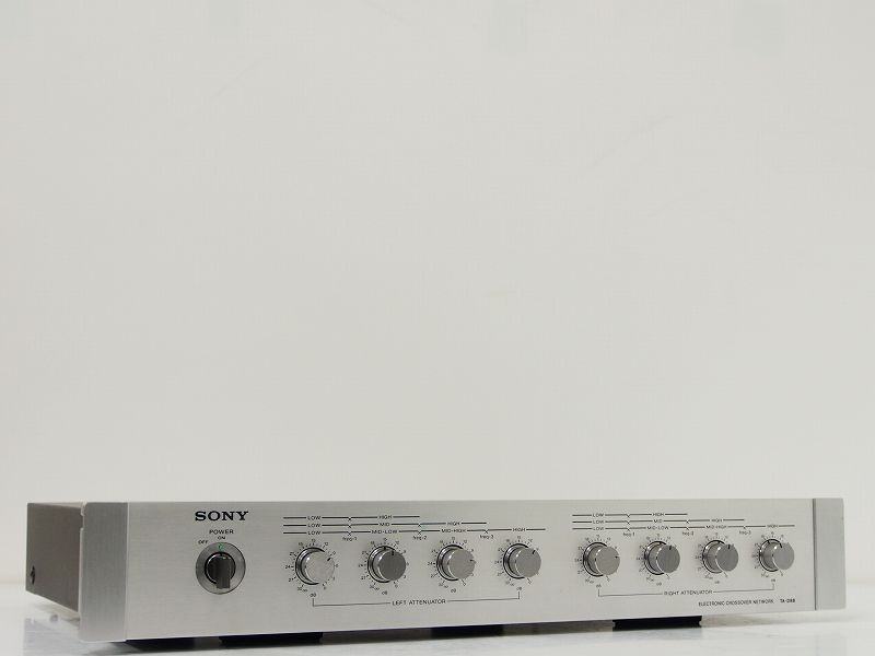 人気，本物保証 SONY TA-D88 チャンネルデバイダー ソニー ジャンク 003574021(オーディオ機器)｜売買されたオークション情報、yahooの商品情報をアーカイブ公開 - オークファン その他
