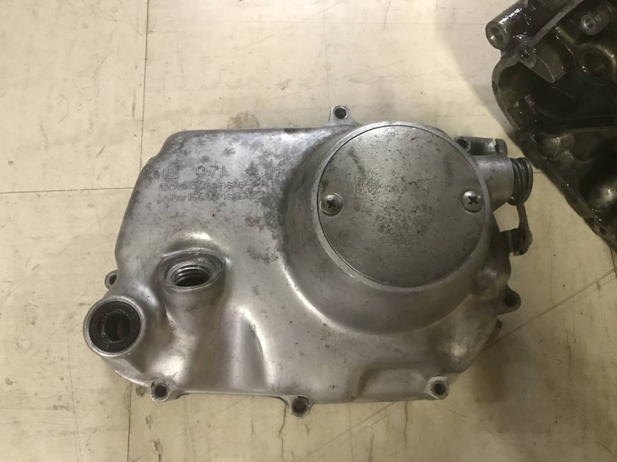 ホンダ ダックス ST50 クランクケースST70クラッチカバー 