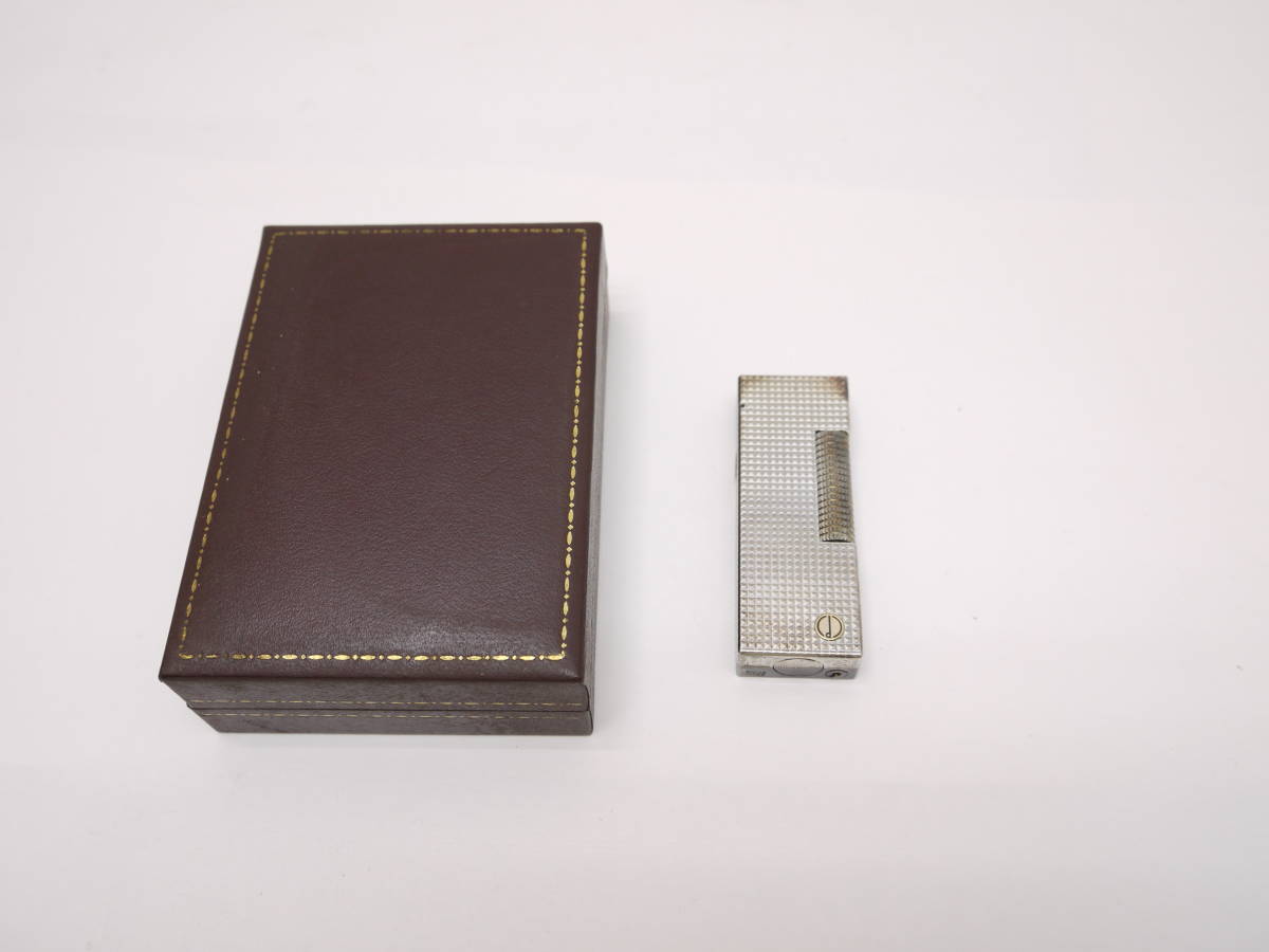 ダンヒル dunhill ガスライター ライター ジャンク ゴールド ガス 