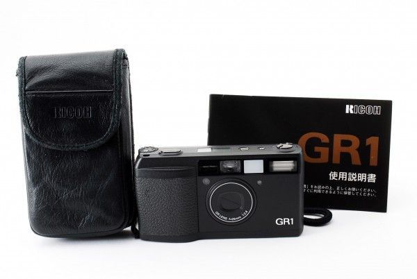 ◇良品◇リコー RICOH GR1 高級コンパクトカメラ/322939 | HANABI