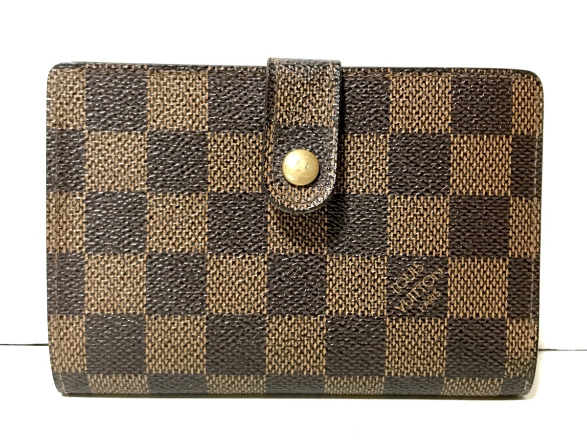 ダミエ ルイヴィトン がま口 VUITTON LOUIS Vuitton Louis ヴィエノワ