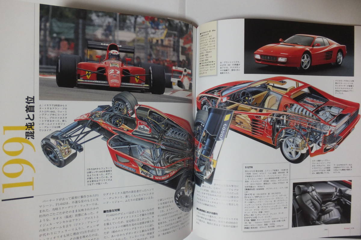 フェラ-リエンサイクロペディア (CG BOOKS) Ferrari（フェラーリ）エンサイクロペディア フェラ-リエンサイクロ