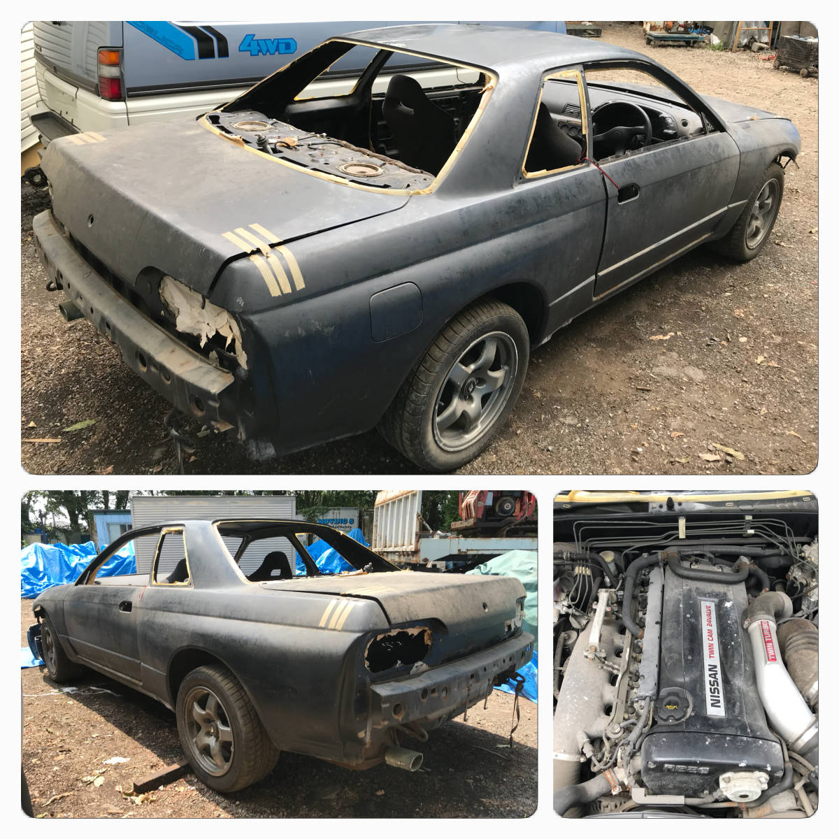 ☆ 日産 ニッサン スカイライン GT-R GTR 32 R32 BNR32 モノコック 