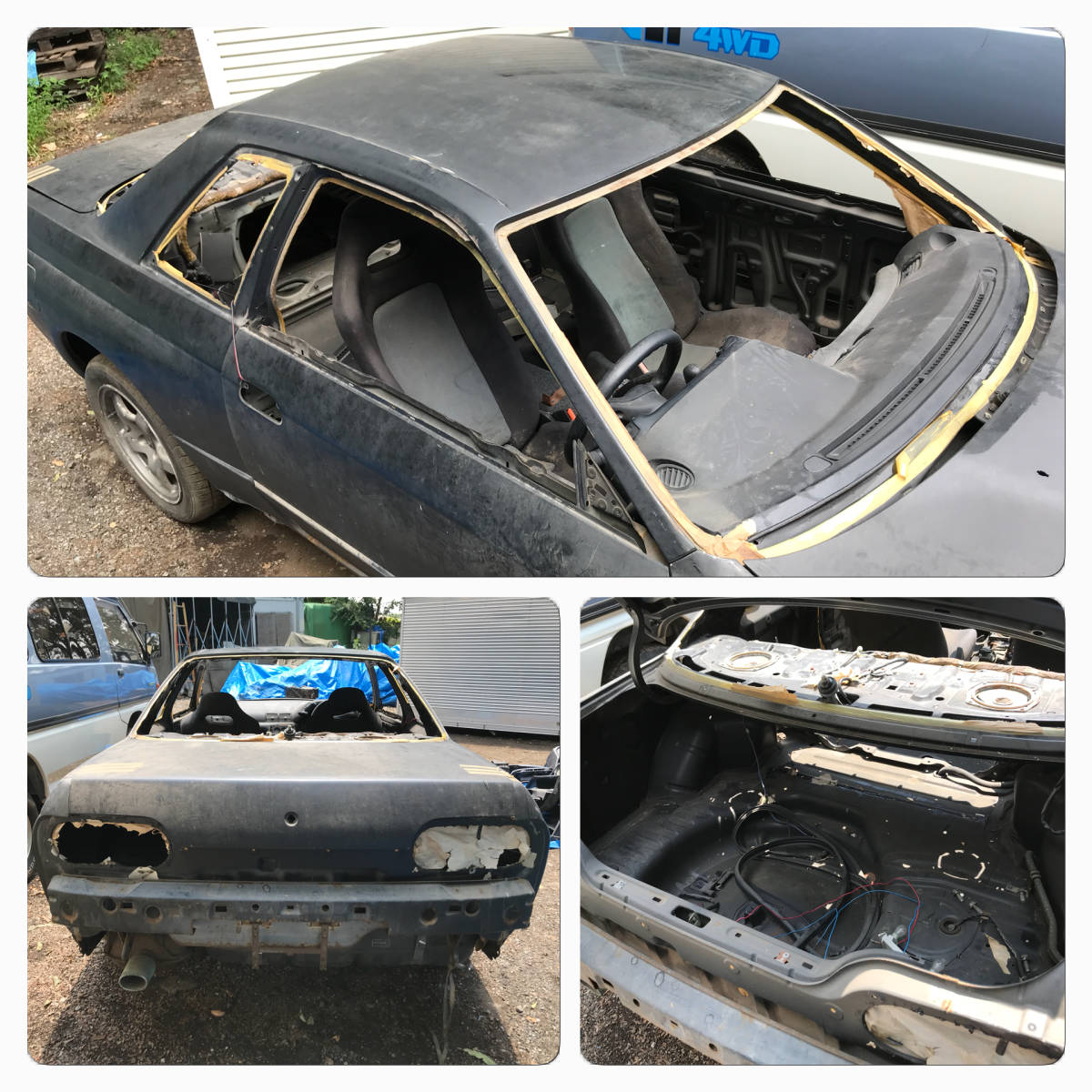 ☆ 日産 ニッサン スカイライン GT-R GTR 32 R32 BNR32 モノコック 