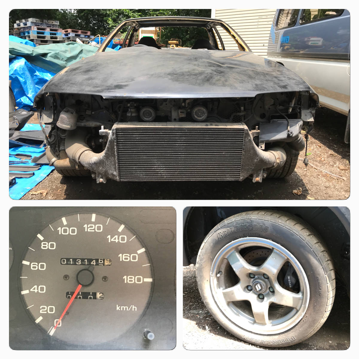 ☆ 日産 ニッサン スカイライン GT-R GTR 32 R32 BNR32 モノコック 