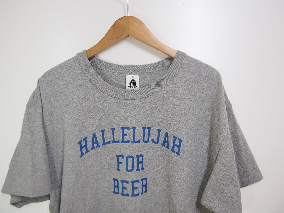 美品 18SS TACOMA FUJI RECORDS タコマ フジ レコード HALLELUJAH FOR 