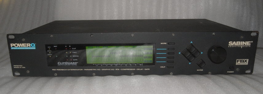 ADF-4000 Sabine Power-Q Processor | Multi-Effects Excellent JAPAN