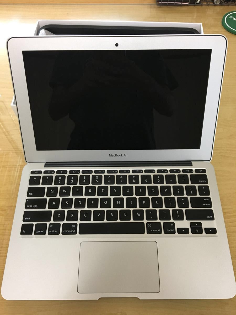 Appleカスタム品】MacBook Air 11インチ 2013 1.3GHz メモリ8GB SSD