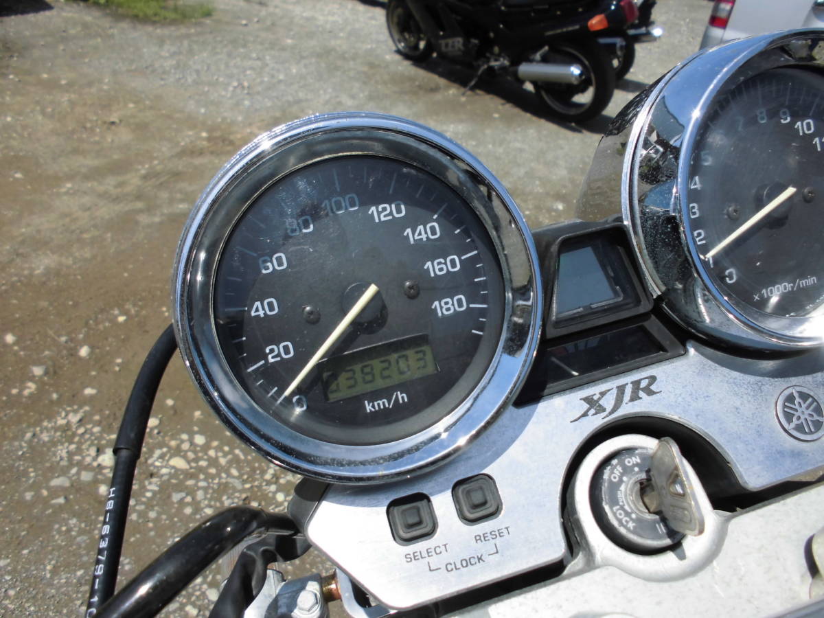  H12 XJR400Rー2 書付き 実働 レストアベース(251cc-400cc)｜売買されたオークション情報、yahooの商品情報をアーカイブ公開 - オークファン 251cc-400cc
