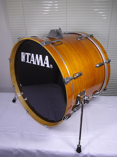 TAMA SWINGSTAR タマ スイングスター ブビンガ？メイプル？ 22インチ 