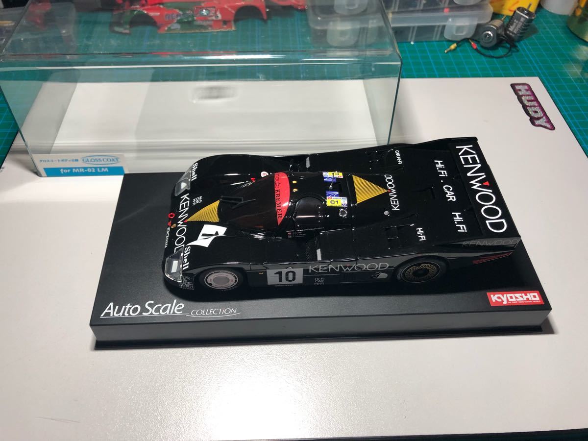 ミニッツ ポルシェ 0 C LH 962C MR-04 ラジコン ミニッツRWD ポルシェ 