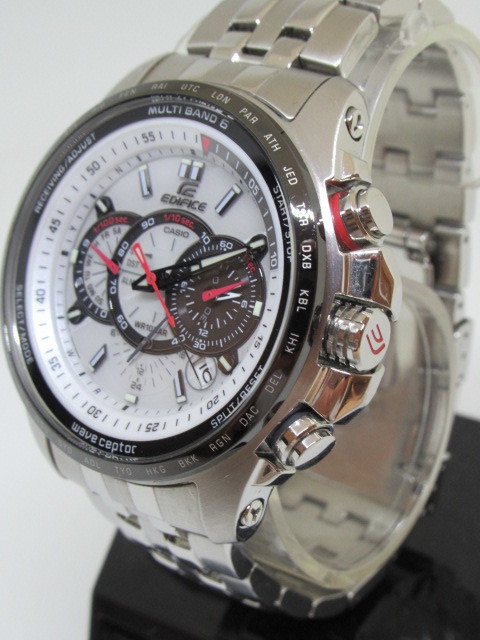 カシオ エディフィス EDIFICE EQW-M710 電波ソーラー 良品 