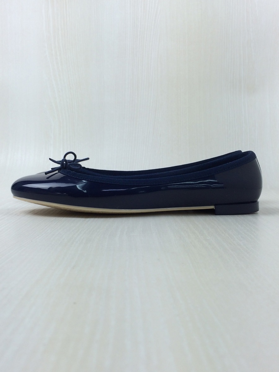 repetto(レペット) レペット 38 ネイビー フラットシューズ 38