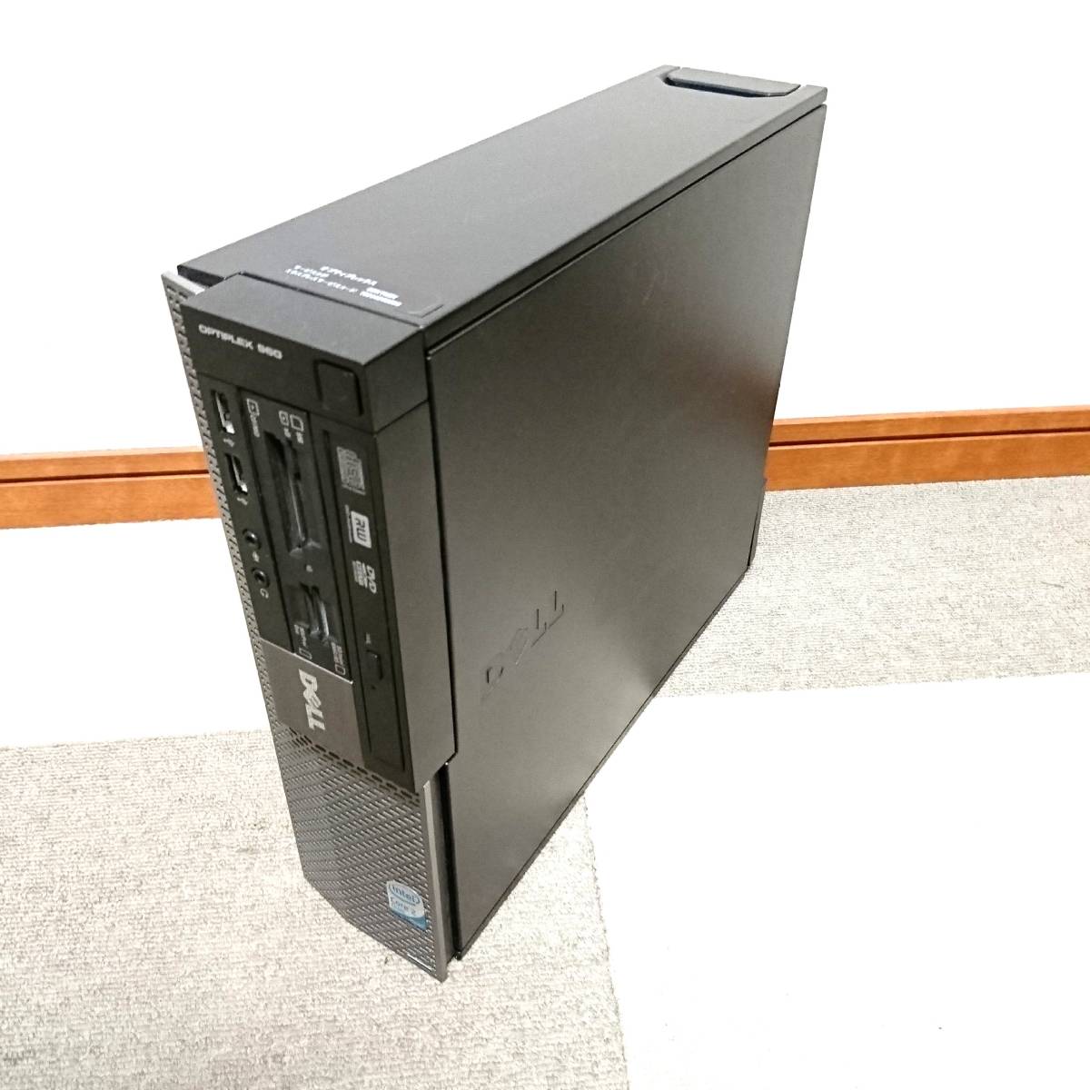 Dell 0 Core 1 Optiplex Desktop Intel Duo Computer SFF OptiPlex 