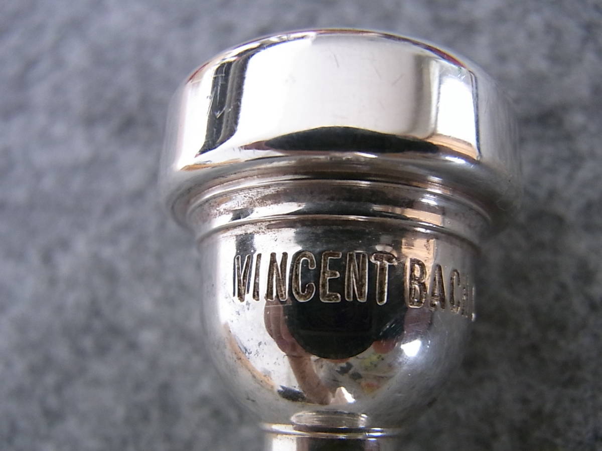 Vincent Bach CORP. 1-1\u20442C トランペットマウスピース Bach Corp 
