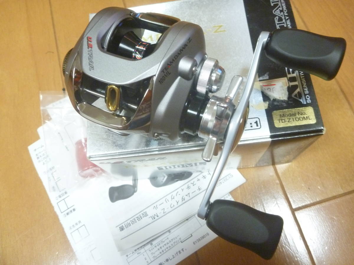 TD-Z ダイワ USトレイル 左ハンドル 箱付き☆ TDZ 即決！◇超美品！