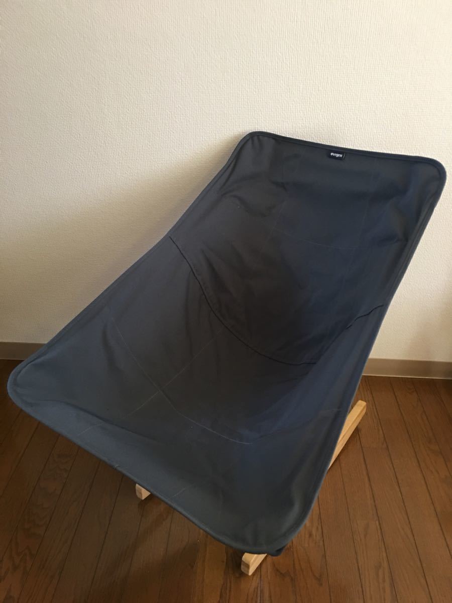 Campfire Rocker Evrgrn Four seasons outdoor:外でもロッキングチェア（evrgrn evrgrn◆未使用◆campfire rocker◆キャンプファイア ロッカー ヘリノックス ロッキングチェア