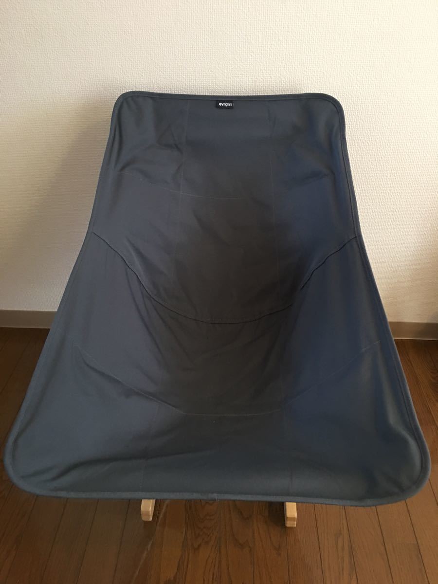 Campfire Rocker Evrgrn Four seasons outdoor:外でもロッキングチェア（evrgrn evrgrn◆未使用◆campfire rocker◆キャンプファイア ロッカー ヘリノックス ロッキングチェア