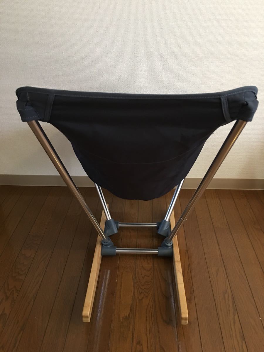 Campfire Rocker Evrgrn Four seasons outdoor:外でもロッキングチェア（evrgrn evrgrn◆未使用◆campfire rocker◆キャンプファイア ロッカー ヘリノックス ロッキングチェア