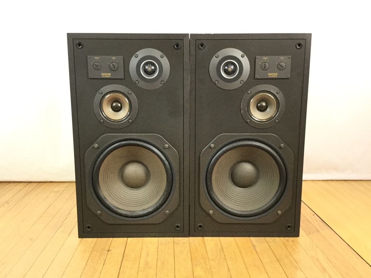 音出しOK】 DIATONE DS-35BMKII スピーカーペア ダイヤトーン