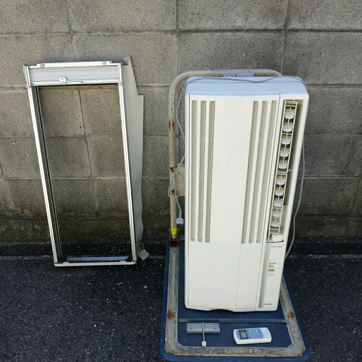 コロナ CW-1614 ウインドエアコン 窓用 4～6畳用 2014年 ビッグ品 