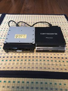 希少カロッツェリア AVH-P9DVAⅡ AVIC-H990 動作確認済み