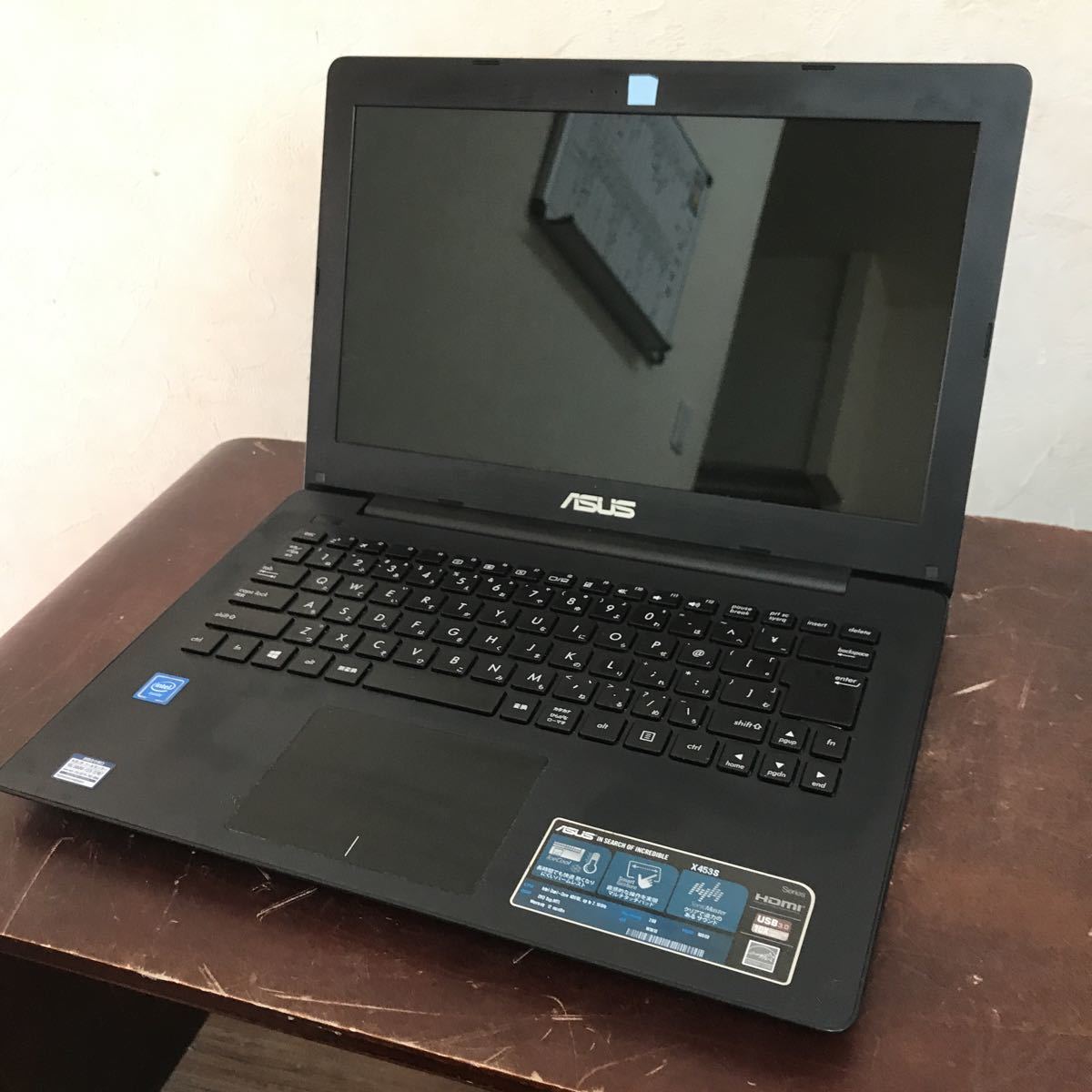 ASUS X453S ノートパソコン 保証付き X453SA｜ノートパソコン 個人向け 