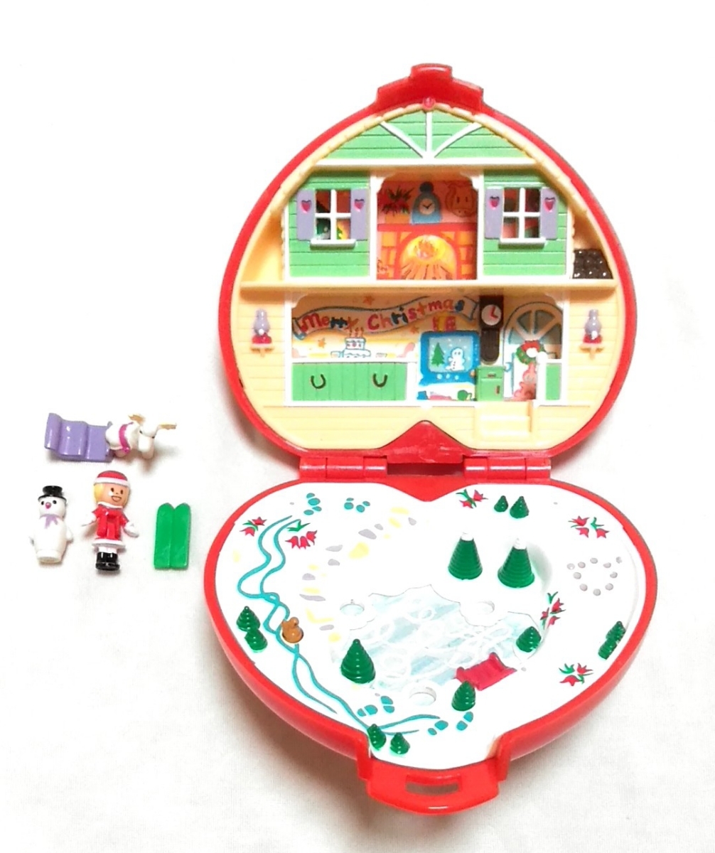 1992年 バンダイ 虹の妖精 エンジェルポケット クリスマスコンパクト