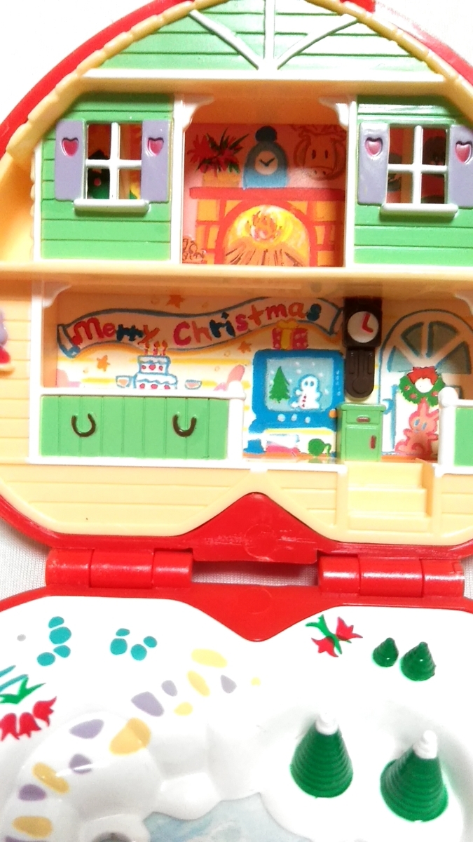 1992年 バンダイ 虹の妖精 エンジェルポケット クリスマスコンパクト