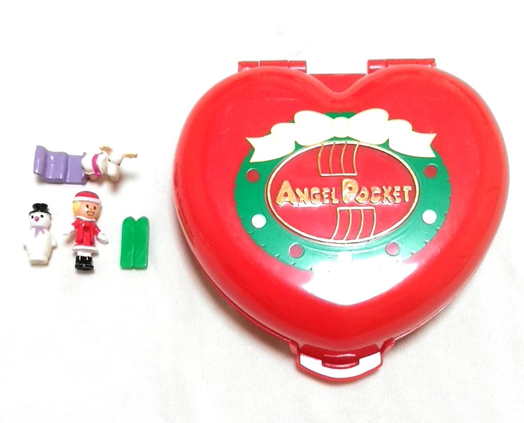 1992年 バンダイ 虹の妖精 エンジェルポケット クリスマスコンパクト