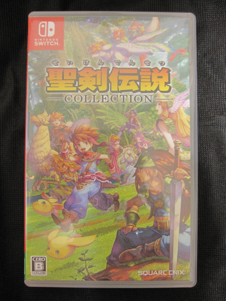 【送料無料・美中古】聖剣伝説コレクション_聖剣伝説COLLECTION_ニンテンドースイッチ_Nintendo Switch