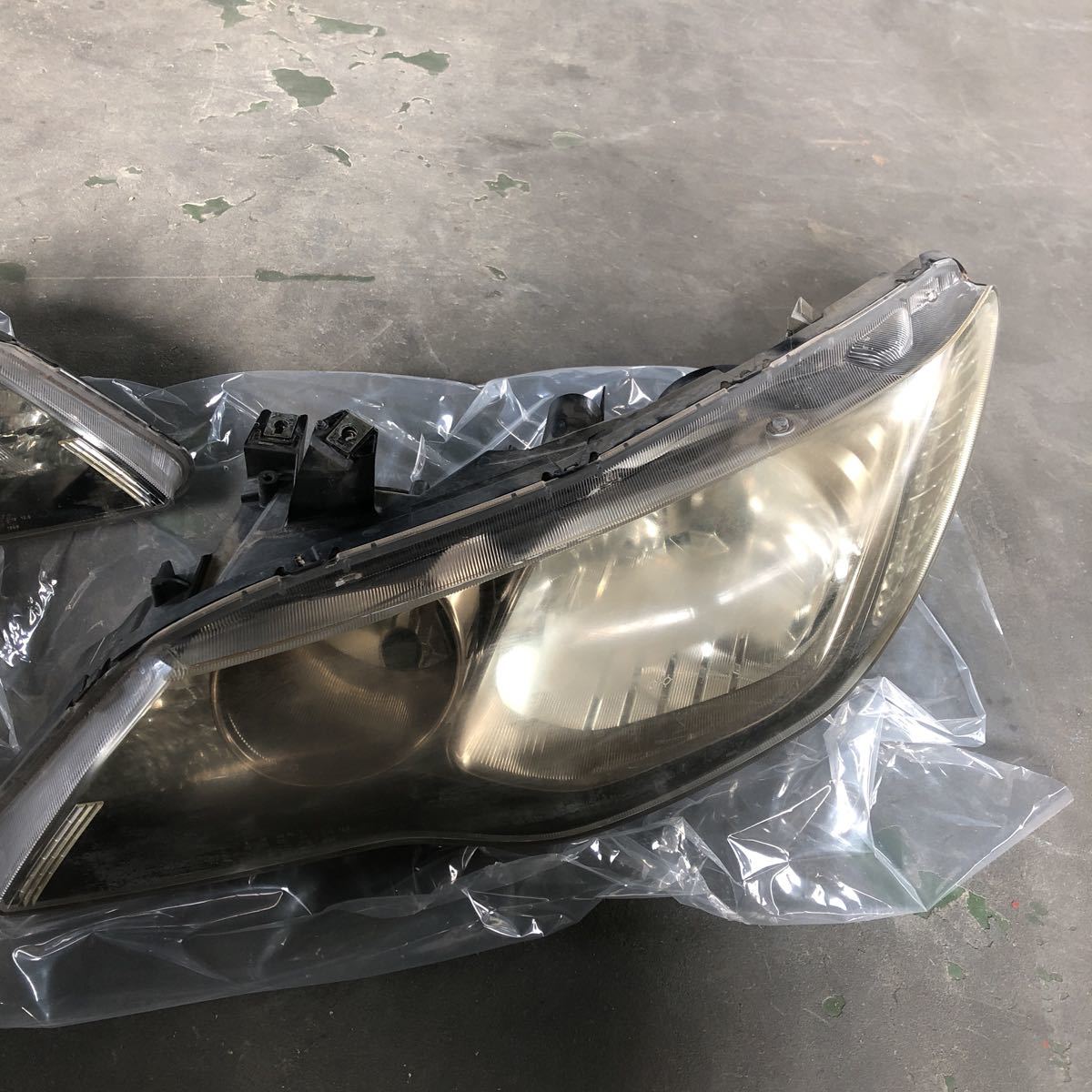 FD2シビックタイプR純正ヘッドライト 中古品 左右セット！ ホンダ