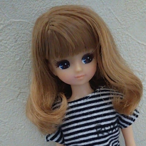 リカちゃん カスタム セミロング