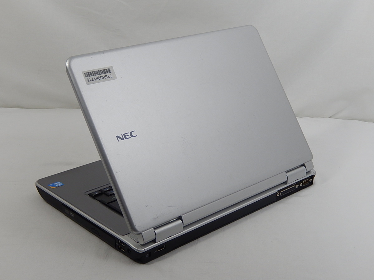 NEC VersaPro VY24G/D-9/Corei5 520M 2.4GHz/1GB/160GB/DVD/CD/15.4インチ/OS無【山形出荷】
