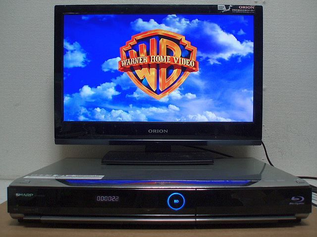 HDW35 【2番組同時・長時間録画！】 500GB HDD内蔵 ブルーレイ