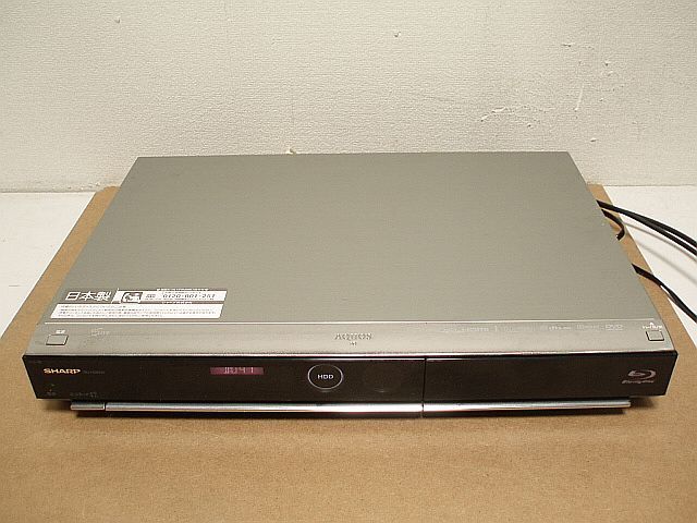 HDW35 【2番組同時・長時間録画！】 500GB HDD内蔵 ブルーレイ