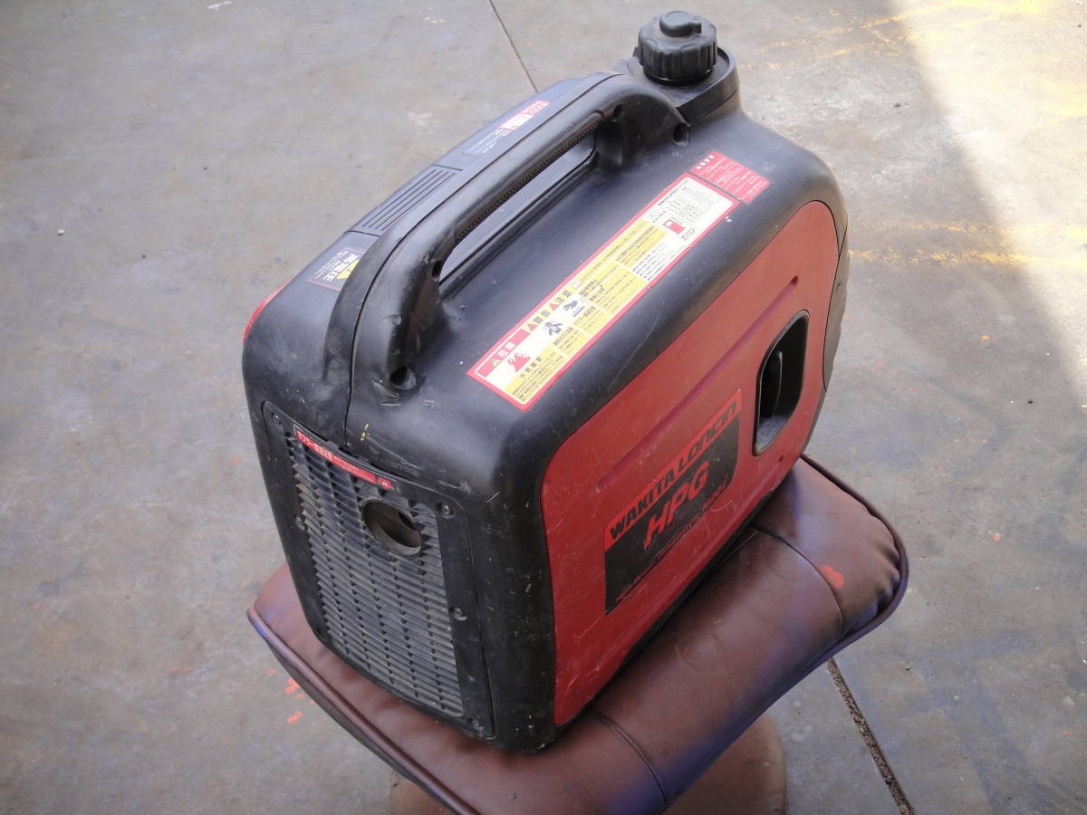 ジャンク WAKITA LONCIN MEIHO HPG 1600i 発電機 - メルカリ