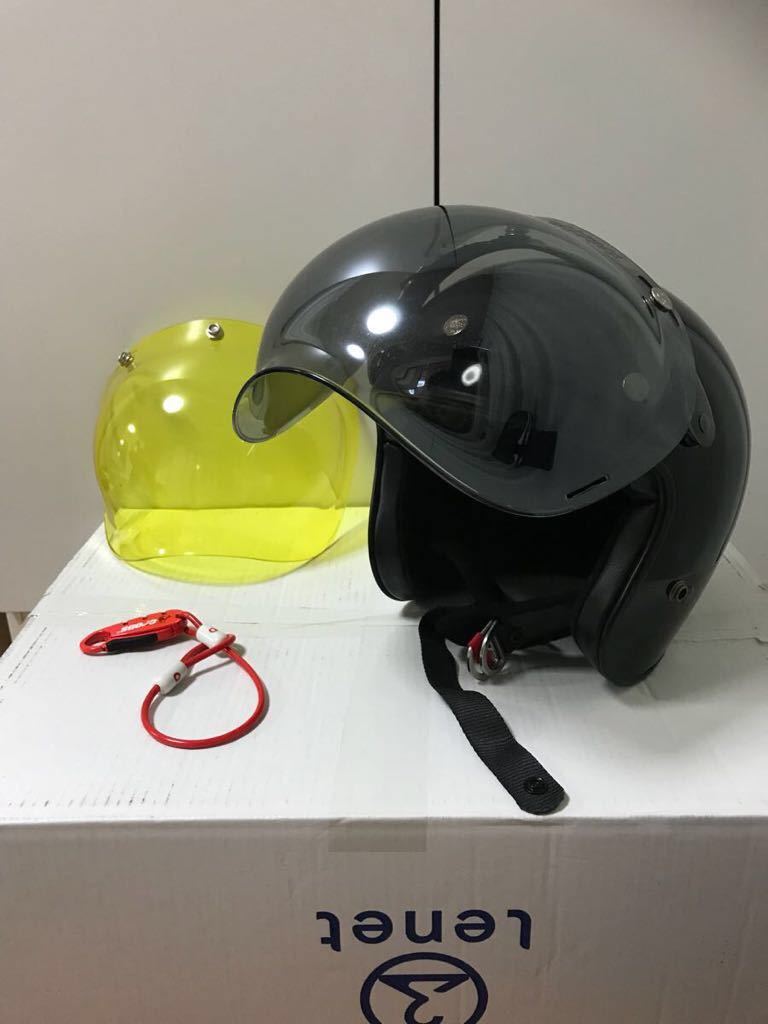 中古美品】SHOEI ショウエイ FREEDOM フリーダム ジェットヘルメットM