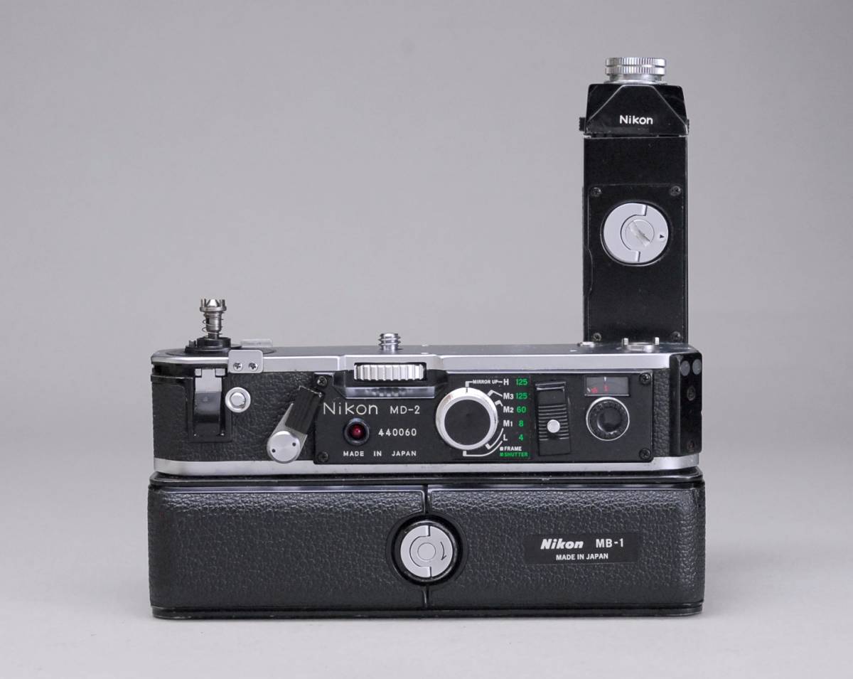 Nikon MD-2 MB-1 モータードライブ ニコン F2用 ジャンク カメラ