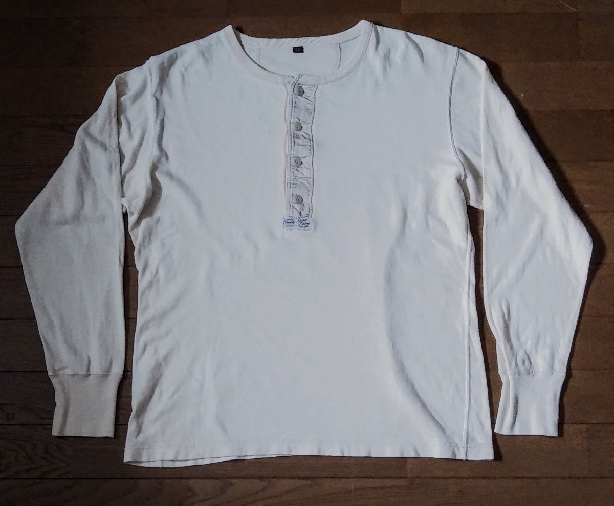 100円～ POWER WEAR POWERWEAR ヘンリーネック カットソー ロング 