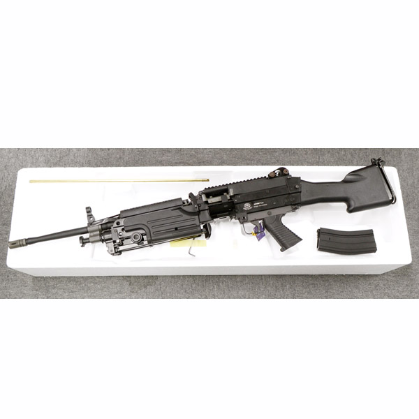  1円処分 Classic Army クラシックアーミー M249 MINIMI Mk2 AEG(電動ガン)｜売買されたオークション情報、yahooの商品情報をアーカイブ公開 - オークファン 電動ガン