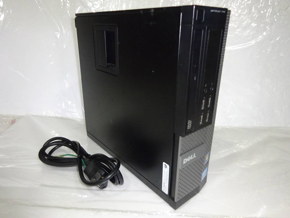 DELL OptiPlex SFF : CPU 0 デスクトップ 中古パソコン Dell Core 