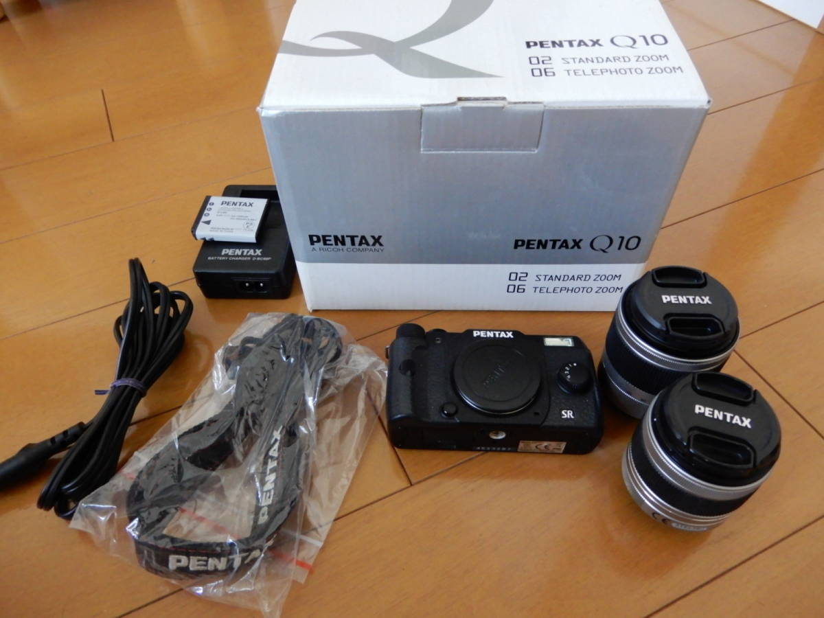 Q10 PENTAX ペンタックス ダブルズームキット ミラーレス一眼 - 価格 
