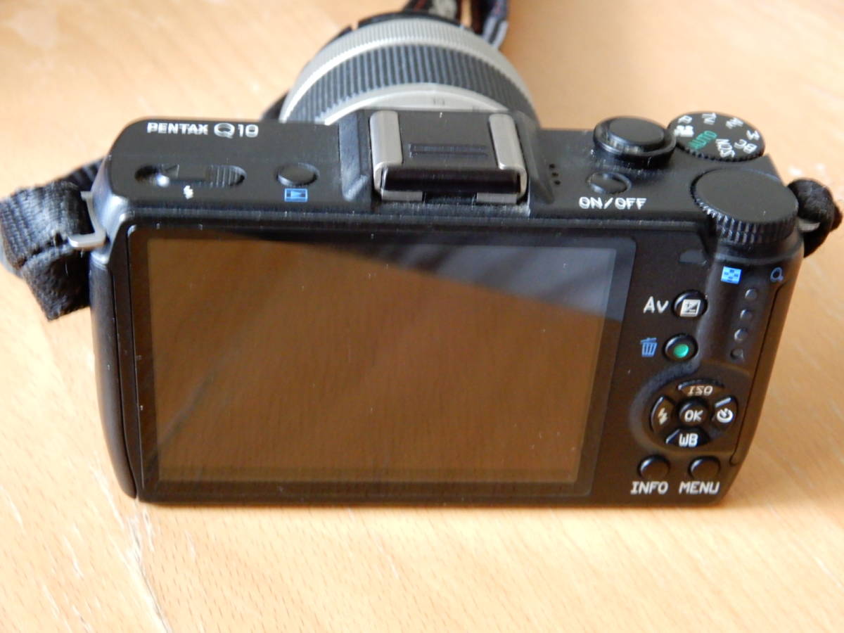 Q10 PENTAX ペンタックス ダブルズームキット ミラーレス一眼 - 価格 
