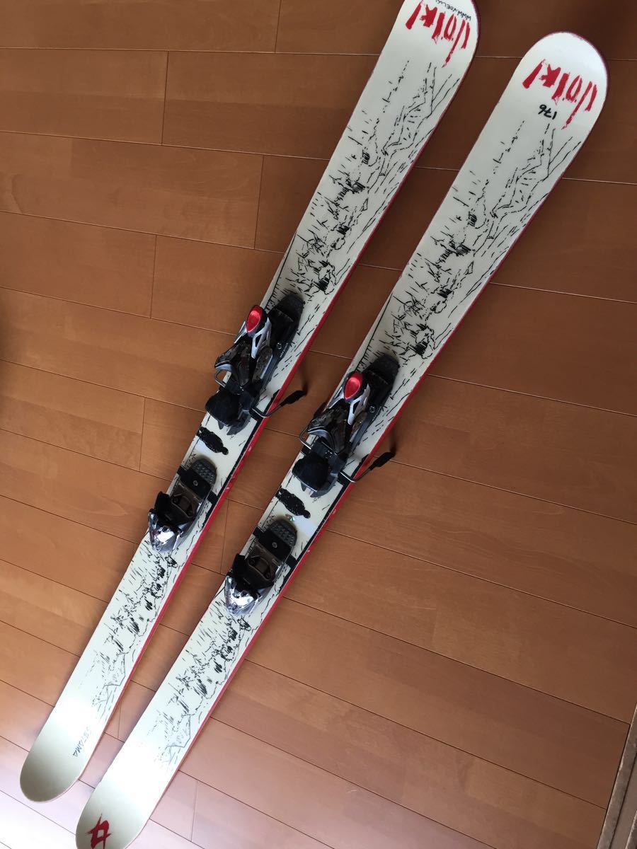 K2 APACHE CrossFire 160cm | ARTISTEN.DK
